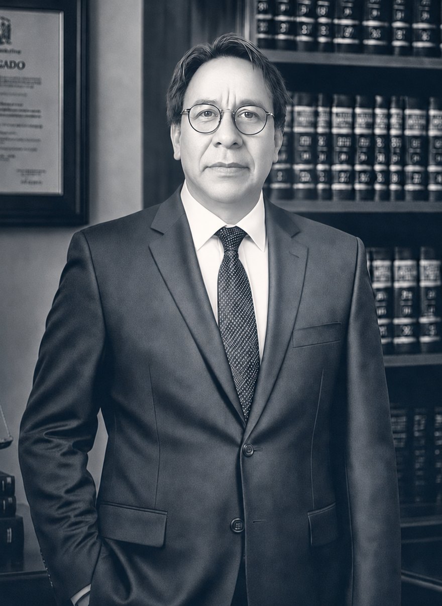 Marco Antonio Gutiérrez Quispe, abogado en Lima